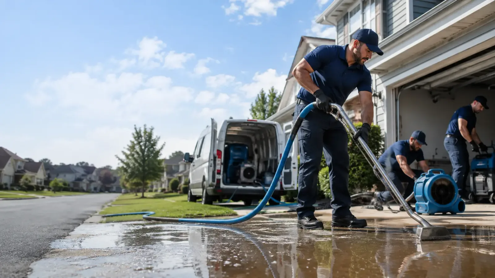 Flood Damage Restoration in La Habra, CA